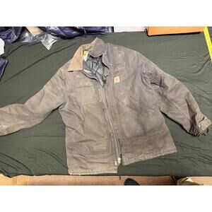 Carhartt black jacket